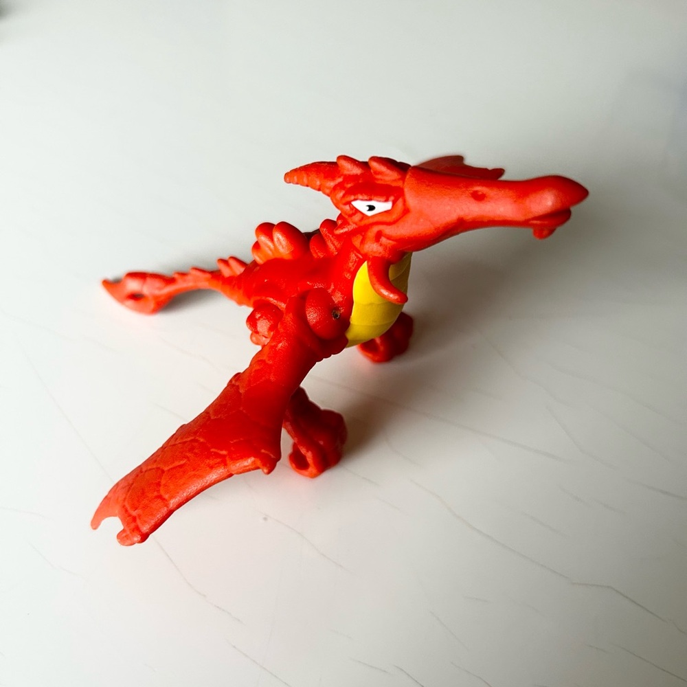 2015 Mattel Fisher Price Imaginext
Orange Pterodactyl Dinosaur